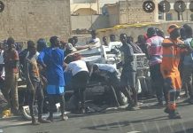 Touba : Un minibus qui transportait des Modou-Modou au Magal a fait deux morts