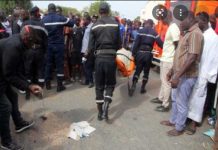 Drame à Bandia (sortie Nguekhokh) : deux véhicules entre en collision et font 4 morts et des blessés