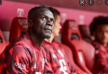Bundesliga : Le Bayern Munich, avec Sadio Mané, cale encore contre Stuttgart (2-2)
