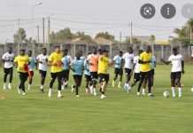 Matchs amicaux : les lions de la teranga débutent les séances d’entraînements