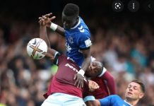 Premier League : Avec Idrissa Gueye, Everton décroche sa 1ère victoire contre West Ham
