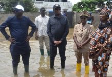 Fatick : Serigne Mbaye Thiam au chevet des sinistrés