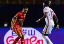 Shanghai Port : Cherif Ndiaye marque un but sublime