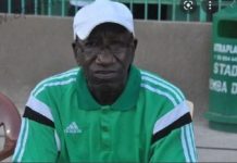 LDC / CAF – Demba Ramata ( Casa Sports) « Quelle que soit la tension du match retour , on s’y préparera. »