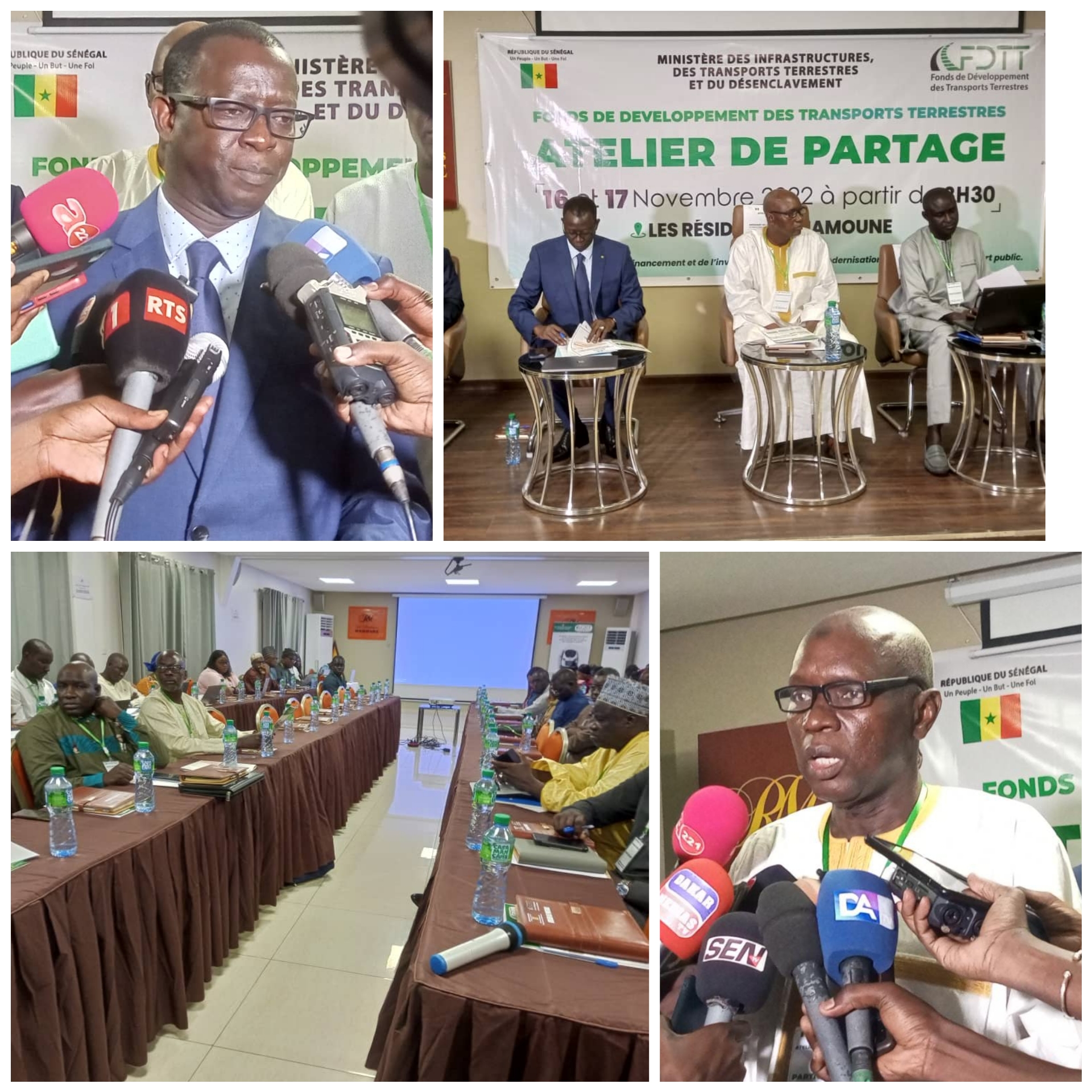 Modernisation du secteur des transports publics: Le FDTT adopte de nouvelles stratégies