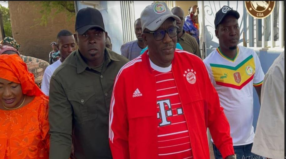 Parrain de la finale zonale de Fanaye : Cheikh Oumar Anne en fusion avec la jeunesse du département de Podor