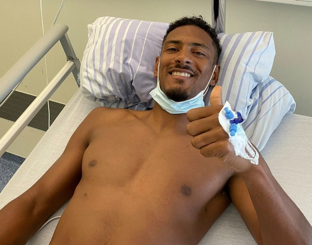 Tumeur testiculaire : Nouvelle intervention chirurgicale pour Sébastien Haller