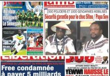 La une des journaux du 03 Novembre: Mondial 2022, Haaland mise sur les lions, » mon équipe africaine favorite? le Sénégal »; 1500 policiers et 1000 gendarmes mobilisés sécurité garantie pour le choc Situ/Papa Sow; Sabotage du lancement du myno de Mbackiou Faye, Free condamnée à payer 5 milliards de FCFA à Promobile; Affaire sweet beauty, audition du leader de Pastef ce jeudi Yewwi hausse le ton, Sonko tempère, Dakar sous haute surveillance