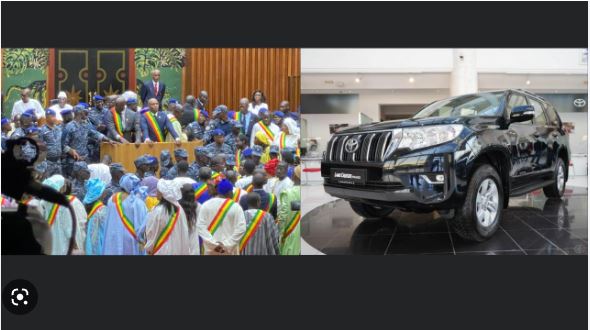 Assemblée nationale : les voitures des députés remplacées par une indemnité de transport