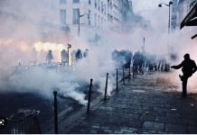 Échauffourées entre manifestants kurdes et forces de l’ordre à Paris