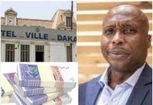 Ville de Dakar: Le budget de 2023 s’élève à près de 60 milliards de francs Cfa