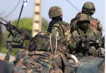 Tentative de coup d’État en Gambie: Voici les noms des 4 soldats arrêtés