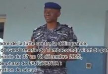 Kédougou: La gendarmerie démantèle des sites d’orpaillage