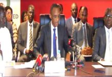 LANCEMENT SONAGED SA: L’UCG ambitionne de créer plus de 17 000 emplois