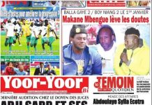 La une des journaux du 22 Décembre: Les sept mensonges de Adji Sarr; Les 5 milliards d’Abdoulaye Sylla grugé….