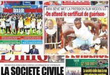 La une des journaux du 23 Décembre: Mondial raté, le Sénégal face à de nouveau défi; Adji Sarr condamnée…
