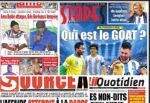 La une des journaux du 24 Décembre: Yewwi annonce un concert de casseroles le 28 Décembre