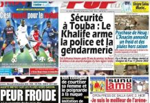 La une des journaux du 28 Décembre: Sécurité à Touba, le Khalife arme la police et la gendarmerie