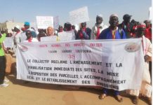 Banlieue de Dakar : Les impactés du TER lancent un signal d’alerte