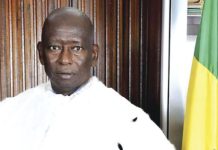Le président de la Cour suprême Cheikh Tidiane Coulibaly annonce son départ