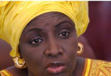 Déchéance de son poste de député : La réaction de Mimi Touré