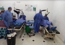 PRÈS DE 15000 PATIENTS DE LA CATARACTE OPÉRÉS EN 2022: LE MINISTÈRE DE LA SANTÉ MONTRE SON SATISFECIT