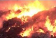 Tambacounda : Le domicile du chef de village de Saré Ngaye Bâ ravagé par un incendie