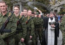 La Russie annonce le début du cessez-le-feu décrété par le Kremlin en Ukraine