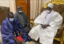 RENCONTRE AVEC LE KHALIFE GENERAL DES MOURIDES: Les précisions de Serigne Abdou Mbacké