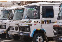 Hausse du prix du carburant: les transporteurs annoncent une grève.