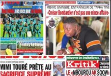 La une des journaux du 27 Janvier: Perspectives politico-judiciaires sombre, le « Mbourou ak Soow » au bord de l’avarie
