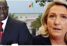 Mimi Touré surpris de la rencontre entre Marine Le Pen et Macky Sall