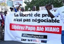 La CAP, RSF, Guy Marius Sagna et Cie réclament la libération de Pape Alé Niang