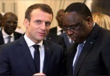 Les MANIGANCES DE MACKY SALL ET D’EMMANUEL MACRON POUR RENDRE UN TROISIÈME MANDAT LÉGITIME OU COMMENT MANIPULER L’UNION AFRICAINE À CETTE FIN LES ACTEURS DE LA MACHINATION SONT LES SUIVANTS