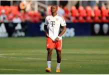 Bayern Munich : Sadio Mané a repris la course au centre d’entraînement