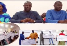 Mairie de Sébikotane : 19.500.000 f cfa pour les acteurs communautaires et les artistes comédiens