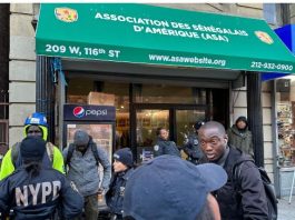 New York : le siège de l’association des sénégalais d’Amérique est fermé.