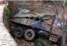 Goudiry: Un véhicule de l’armée se renverse et fait 1 mort