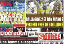 La une des journaux du 04 Janvier: Une femme suspectée d’avoir tué 2 enfants entre Novembre et Janvier