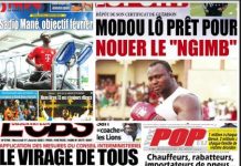 La une des journaux du 11 janvier: 22 décisions prises par le gouvernement contre l’insécurité routière, Chauffeurs, rabatteurs, importateurs de pneus ne roulent pas à la même mesure…