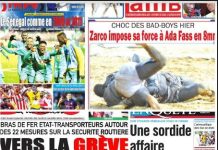 La une des journaux du 16 Janvier: transport vers une grève générale; Jeune étudiante sénégalaise violée en Turquie, une sordide affaire…
