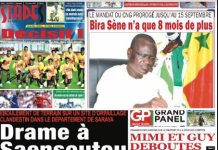 La une des journaux du 21 Janvier: Demande d’explications sur le rapport de la cour des comptes, Mimi et Guy déboutes