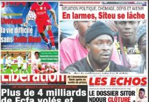 La une des journaux du 24 Janvier: Affaire du viol presumé contre une mineure de 17 ans, le dossier Sitor Ndour clôturé…