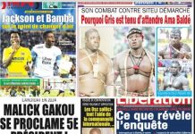 La une des journaux du 25 Janvier: Nouvelle saisie record de cocaïne au large de Dakar, ce que révèle l’enquête…