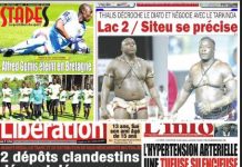 La une des journaux du 26 Janvier: Lutte contre les maladies non transmissibles, l’hypertension artérielle une tueuse silencieuse