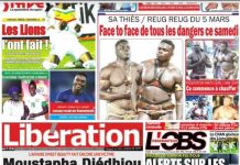 La une des journaux du 28 Janvier: risques de tension politique, alerte sur les investissements…