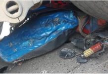 VDN: un chauffeur de camion écrase quatre véhicules et une moto