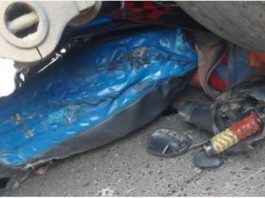 VDN: un chauffeur de camion écrase quatre véhicules et une moto