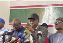 La coalition Yewwi Askan Wi dans la rue ce vendredi