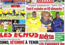 La une des journaux du 10 Février: Sa rencontre de Mbacké pourtant interdite, Sonko, déterminé à tenir son meeting, menace…